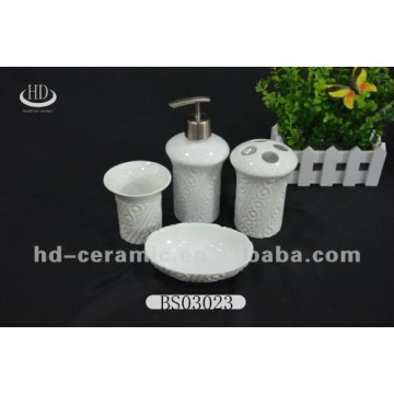 Daily use ceramic bathroom accessory